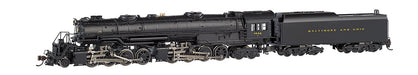 Bachmann 80854 N Scale 2-8-8-4 EM-1 Steam Loco Baltimore & Ohio B&O 7628 DCC & Sound