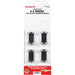 Bachmann 92423 G Gauge E-Z Riders with Ball-Bearing Rollers (4 Pack)