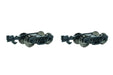 Bachmann 92430 G Gauge (1:29) Roller Bearing Trucks with Metal Wheels (1 Pair)