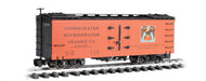 Bachmann 93203 G Gauge Reefer Golden Eagle Oranges