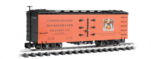 Bachmann 93203 G Gauge Reefer Golden Eagle Oranges