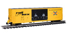 Bachmann 93554 G Scale (1:29) 53' Evans Boxcar with End of Train Device Railbox RBOX 32113