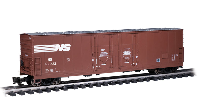 Bachmann 93572 G Scale (1:29) 53' Evans Boxcar Norfolk Southern NS 460322