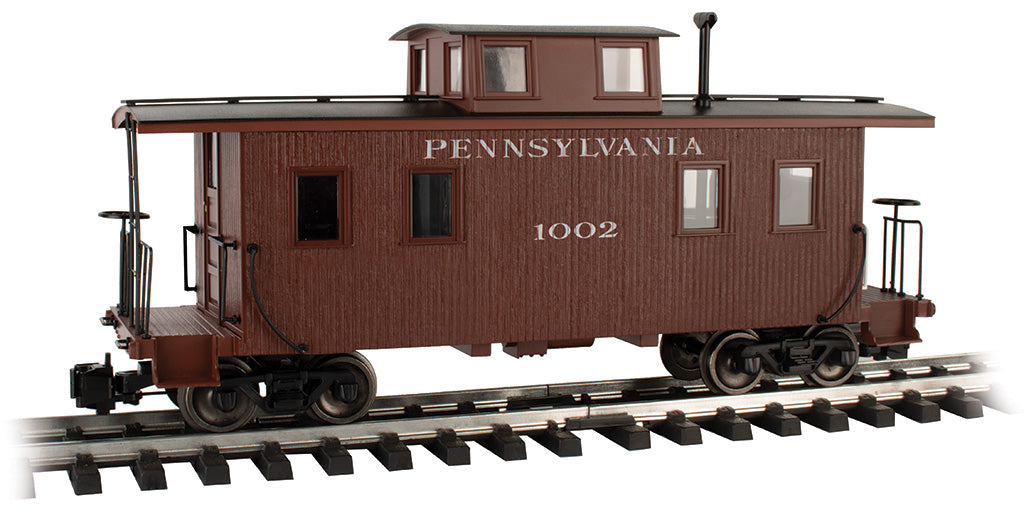 Bachmann 93802 G Gauge Center Cupola Caboose Pennsylvania PRR