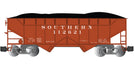 Bachmann 94003 G Scale (1:29) 2 Bay Offset Open Hopper Southern 112621 (with Removable Coal Load)