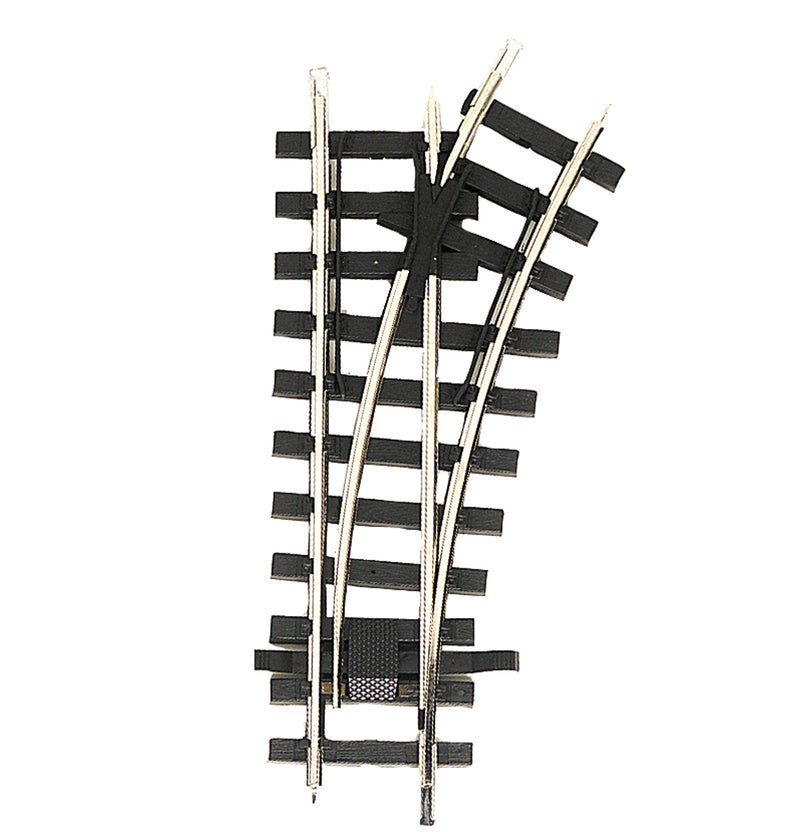 Bachmann 94352 G Gauge Manual Turnout - Right Hand