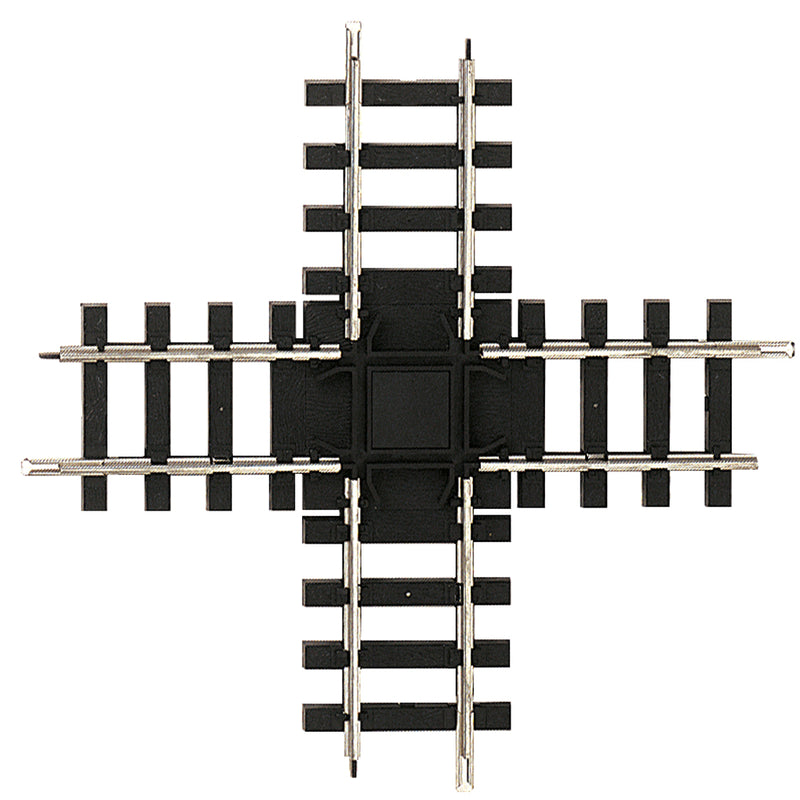 Bachmann 94358 G Gauge Steel 90 Degree Crossing Track