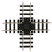 Bachmann 94358 G Gauge Steel 90 Degree Crossing Track