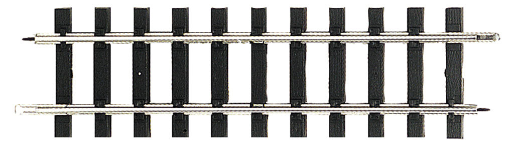 Bachmann 94511 G Gauge Steel 1' Straight Track (4 Pack)