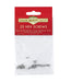 Bachmann 94656 G Gauge Stainless Steel Hex Screws (25 Pack)