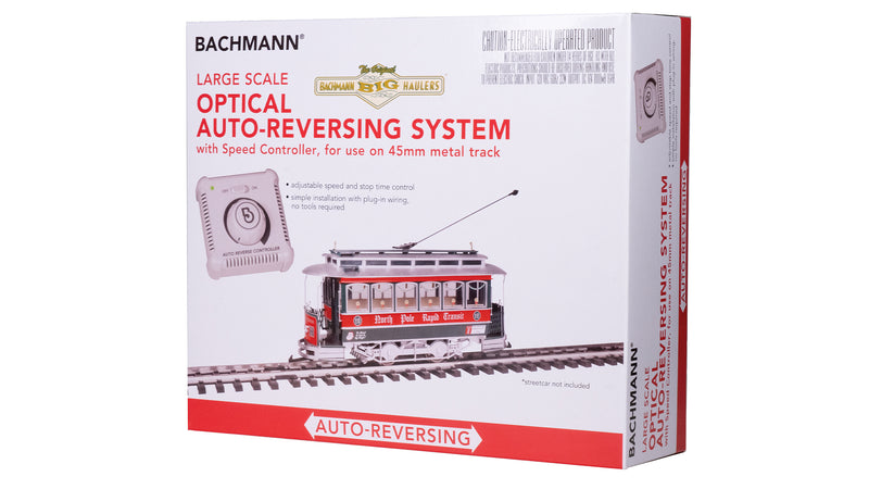 Bachmann 96222 Large Scale (G Gauge) Optical Auto Reversing System
