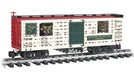 Bachmann 98704 G Gauge 40' Animated Stock Car with Reindeer North Pole & Southern 1225