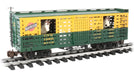 Bachmann 98705 G Gauge 40' Animated Stock Car with Horses CNW 14305