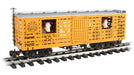 Bachmann 98706 G Gauge 40' Animated Stock Car with Cattle Rio Grande D&RGW 39431