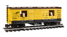 Bachmann 98708 G Gauge 40' Animated Stock Car with Cattle MKT 4517