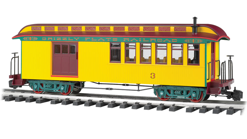 Bachmann Big Hauler 97105 G Gauge Jackson Sharp Combine Grizzly Flats