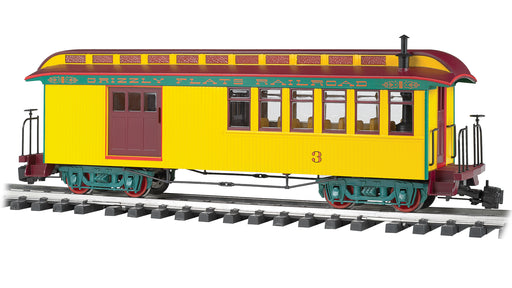 Bachmann Big Hauler 97105 G Gauge Jackson Sharp Combine Grizzly Flats