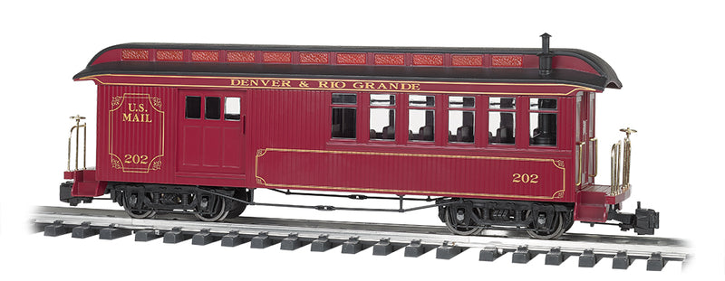 Bachmann Big Hauler 97106 G Gauge Jackson Sharp Combine Rio Grande D&RGW