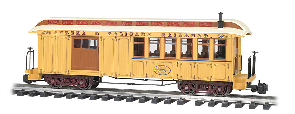 Bachmann Big Hauler 97107 G Gauge Jackson Sharp Combine Eureka & Palisade