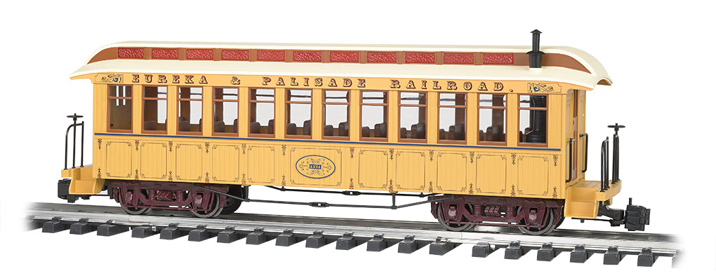 Bachmann Big Hauler 97207 G Gauge Jackson Sharp Coach Eureka & Palisade