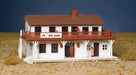 Bachmann Plasticville 45162 HO Scale Saloon & Barber Shop Kit