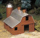 Bachmann Plasticville 45602 O Gauge Dairy Barn Kit