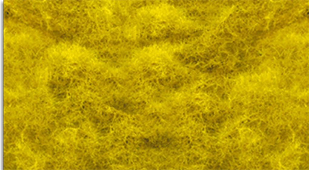 Bachmann SceneScapes 31015 2mm Gold Pull-Apart Static Grass Sheet (11"x5.5")