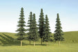 Bachmann SceneScapes 32004 5"-6" Spruce Trees (6 Pack)