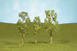 Bachmann SceneScapes 32010 3"-4" Aspen Trees (3 Pack)
