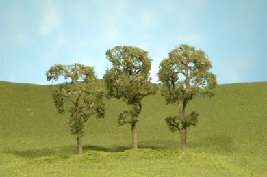 Bachmann SceneScapes 32011 3"-4" Maple Trees (3 Pack)