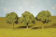 Bachmann SceneScapes 32013 3"-3.5" Oak Trees (3 Pack)