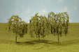Bachmann SceneScapes 32014 3"-3.5" Willow Trees (3 Pack)