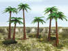 Bachmann SceneScapes 32015 4"-6" Palm Trees (3 Pack)