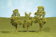 Bachmann SceneScapes 32109 2.5"-2.75" Sycamore Trees (4 Pack)