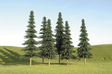 Bachmann SceneScapes 32158 4-6" Spruce Trees (24 Pack)