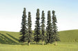 Bachmann SceneScapes 32203 8”-10” Conifer Trees (3 Pack)