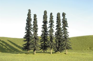 Bachmann SceneScapes 32203 8”-10” Conifer Trees (3 Pack)