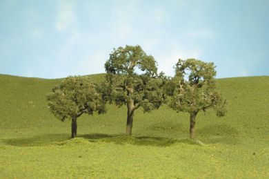 Bachmann SceneScapes 32207 5" Walnut Trees (2 Pack)