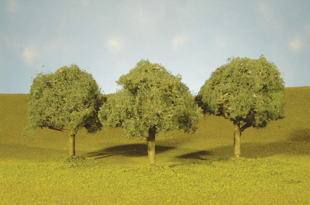 Bachmann SceneScapes 32213 4.5"-5" Oak Trees (2 Pack)