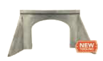 Bachmann SceneScapes 32402 HO Scale Concrete Double Track Tunnel Portal (2 Pack)