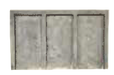 Bachmann SceneScapes 32403 HO Scale Concrete Retaining Walls (2 Pack)