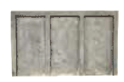 Bachmann SceneScapes 32403 HO Scale Concrete Retaining Walls (2 Pack)