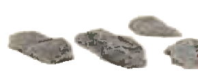 Bachmann SceneScapes 32764 Assorted Rocks (8 Pack)