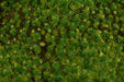 Bachmann SceneScapes 32922 Medium Green Tufted Grass Mat (11.75" x 7.5" Sheet)