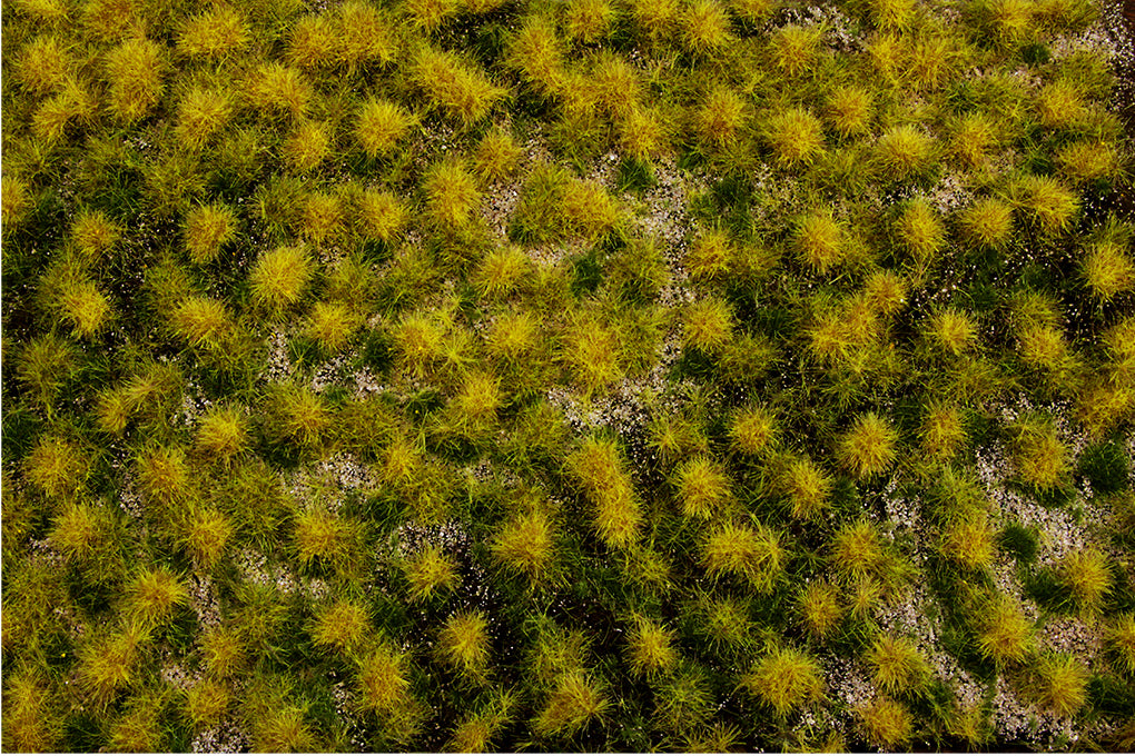 Bachmann SceneScapes 32925 Dry Grass Tufted Grass Mat (11.75" x 7.5" Sheet)