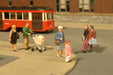 Bachmann SceneScapes 33159 O Scale Strolling People Figures (6 Pack)
