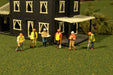 Bachmann SceneScapes 33166 O Scale Civil Engineers Figures (6 Pack)