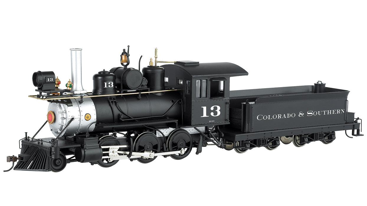 Bachmann Spectrum 25201 On30 Scale 2-6-0 Rogers Steam Colorado