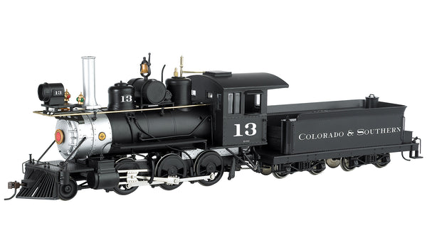 Bachmann Spectrum 25201 On30 Scale 2-6-0 Rogers Steam Colorado