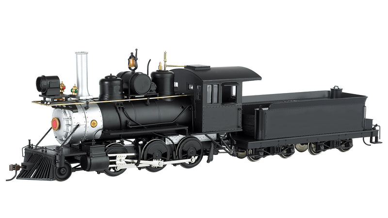 Bachmann Spectrum 25202 On30 Scale 2-6-0 Rogers Steam Loco Painted Unlettered - Black